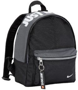 Nike Kids Mini Backpack - Black.
